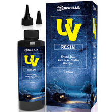 uv resin 透明uv滴胶水晶滴胶无影胶亚马逊热卖款外贸定制可贴牌
