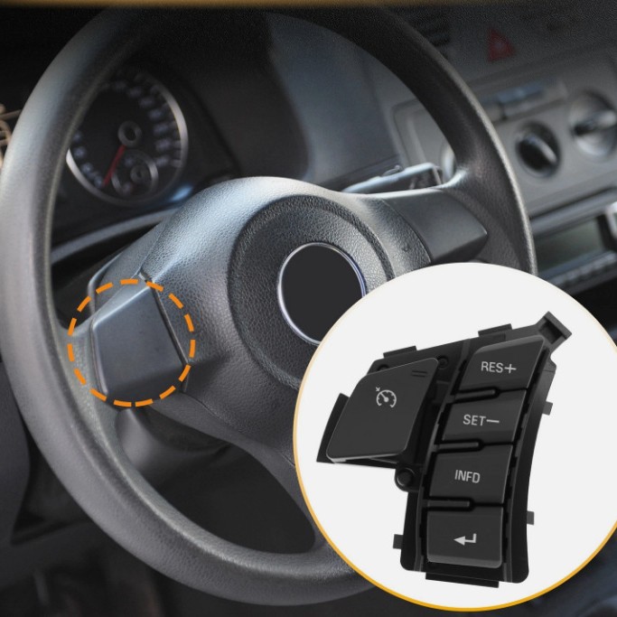 15942442 Suitable for Chevrolet Gm Car Parts Steering Wheel Switch Cruise Control Button