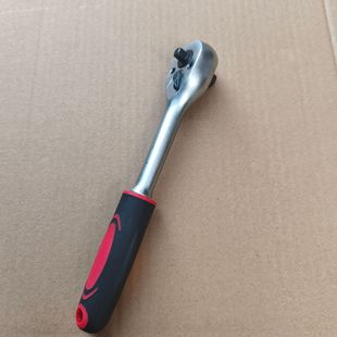 Quick Ratchet Wrench Cross-Border Spot Manual Two-Way Socket Wrench Auto Repair Household Hardware Tool Wrench