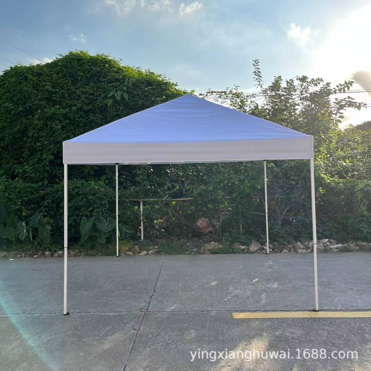 Cross-border Hot Selling Hollow Frame Tent Car Tent Advertising Tent Sunscreen Tape Outdoor Camping Activity Tent