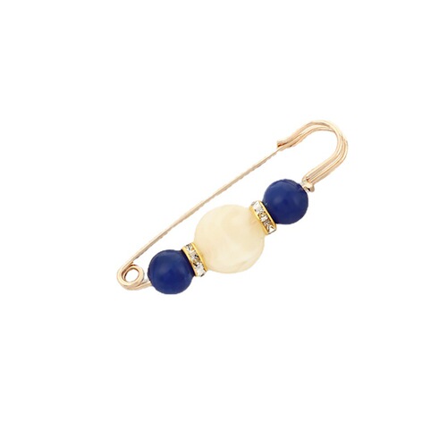 New waist pins, waist tightening artifacts, versatile clothing accessories, jewelry, pearl brooches, anti-exposure buckle pins, wholesale