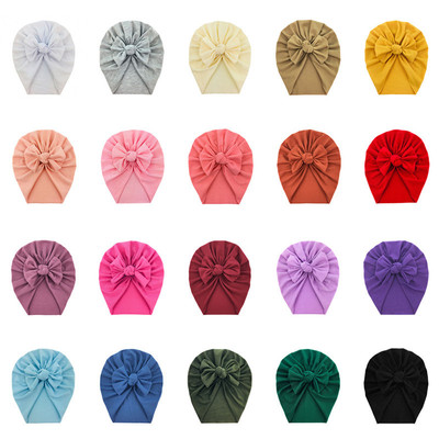 Europe and America children Hair band baby baby Headband cotton soft girl lovely bow Hat Headdress