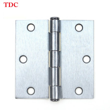 亚马逊外贸跨境3寸民用门窗小五金中南美墨西哥方形镀锌铁铰合页