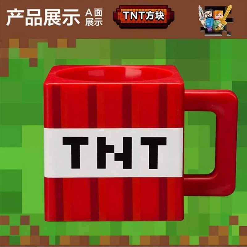 Minecraft マグカップ Enderman Creeper カップ ゲーム周辺機器 子供用ウォーターカップ|undefined
