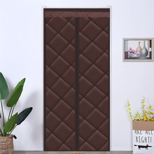 定制棉门帘冬季保暖防寒防水挡风家用静音磁吸保温免打孔隔断帘