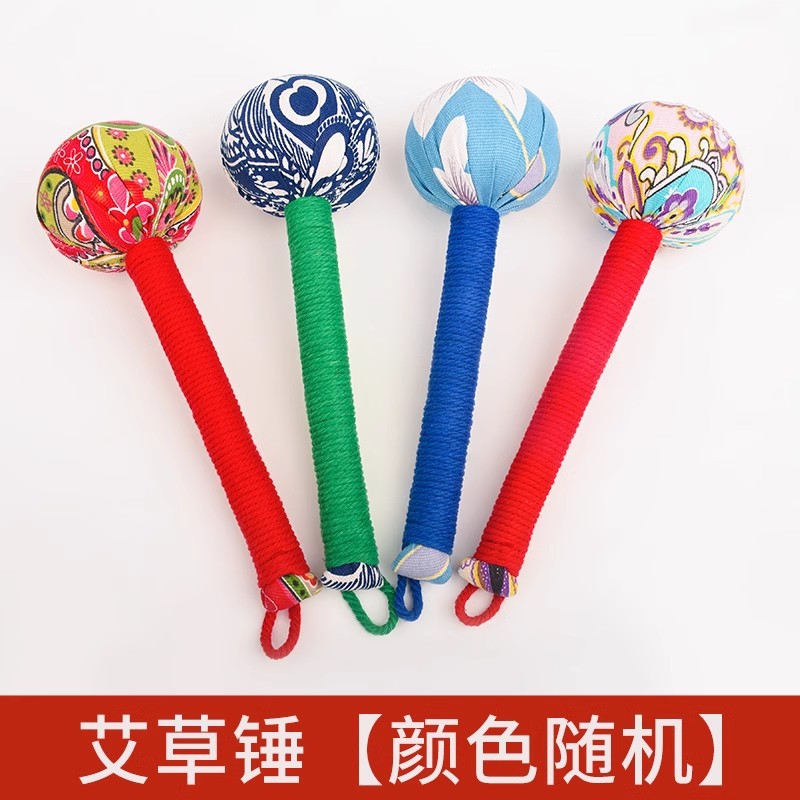 Martillo de moxawood al por mayor martillo de moxawood DIY material paquete de meridianos hechos a mano martillo de masaje de moxawood fabricantes