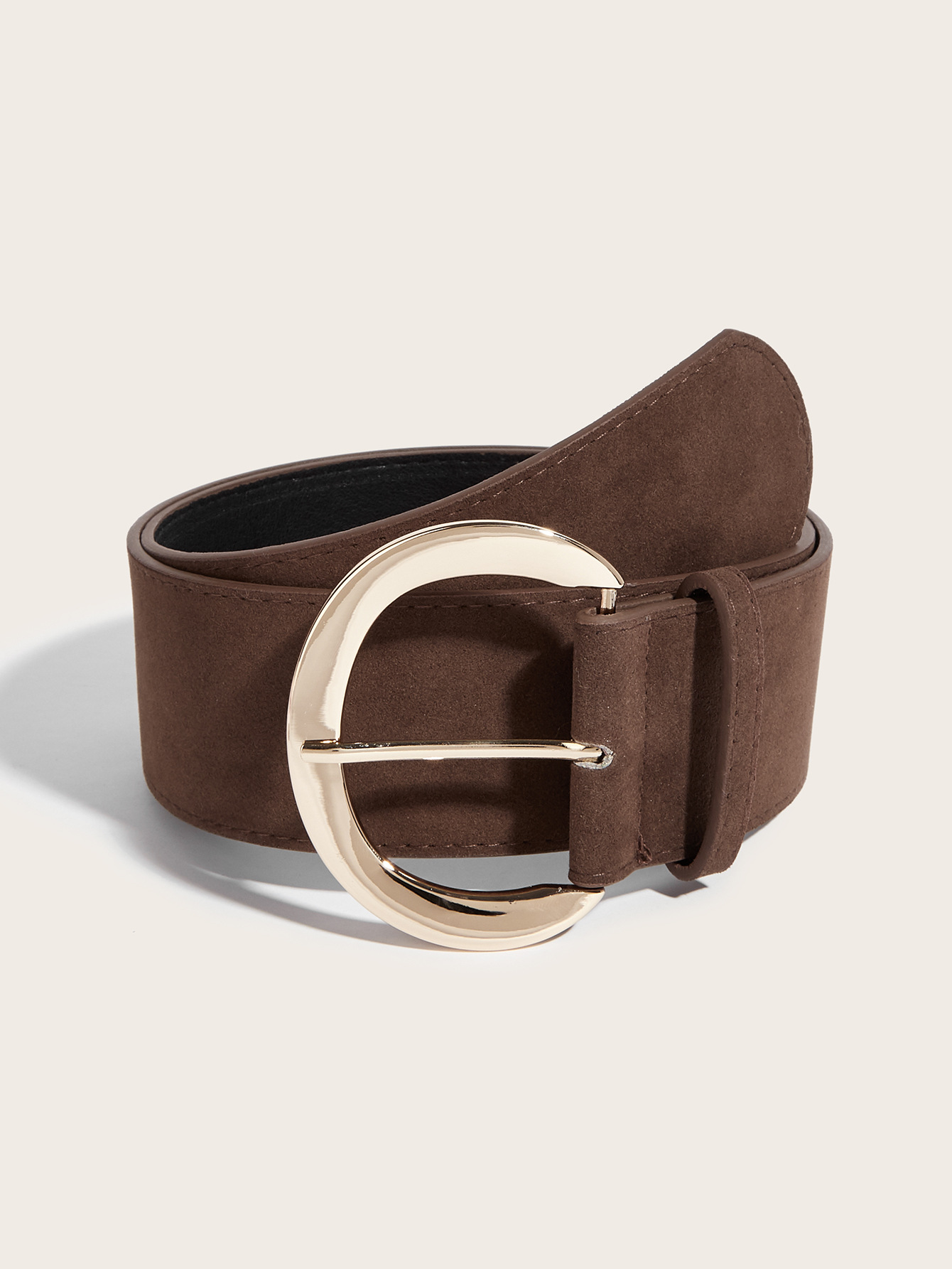 Retro Classic Style Solid Color Woven Fabric Women's Leather Belts display picture 2