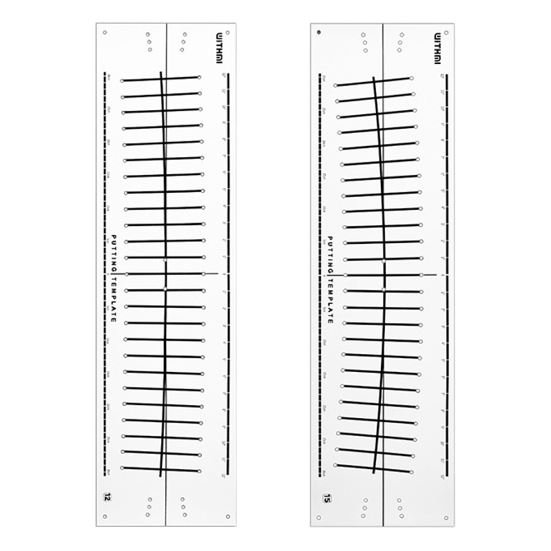 Golf pista papel putter entrenador interior verde ayuda Accesorios Suministros estera práctica estera de entrenamiento de golf