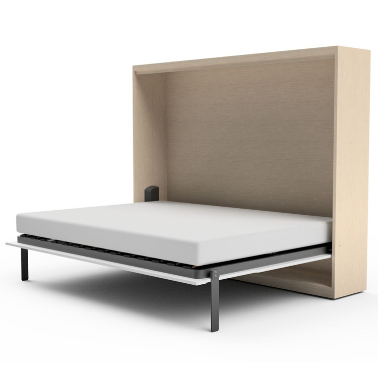 Hardware accessories Murphy bed invisible folding bed Iron Manual flip multi-function wall cabinet flip hidden wall bed