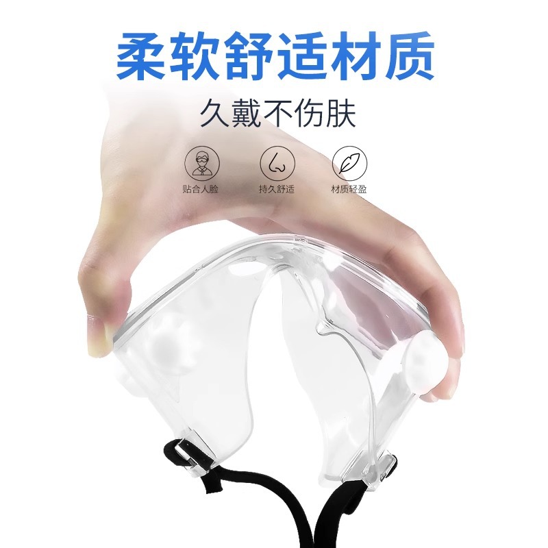 Mayorista Ju 'an Si gafas de laboratorio protección laboral anti-splash anti-nebble anti-arena anti-polvo máscara de protección de trabajo