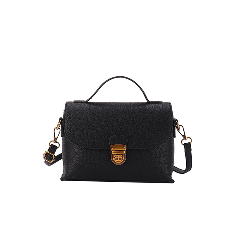 Bolsos de alta calidad para mujer 2024 nueva moda popular bolso de mensajero de un solo hombro versión coreana del bolso cuadrado pequeño portátil de viaje salvaje