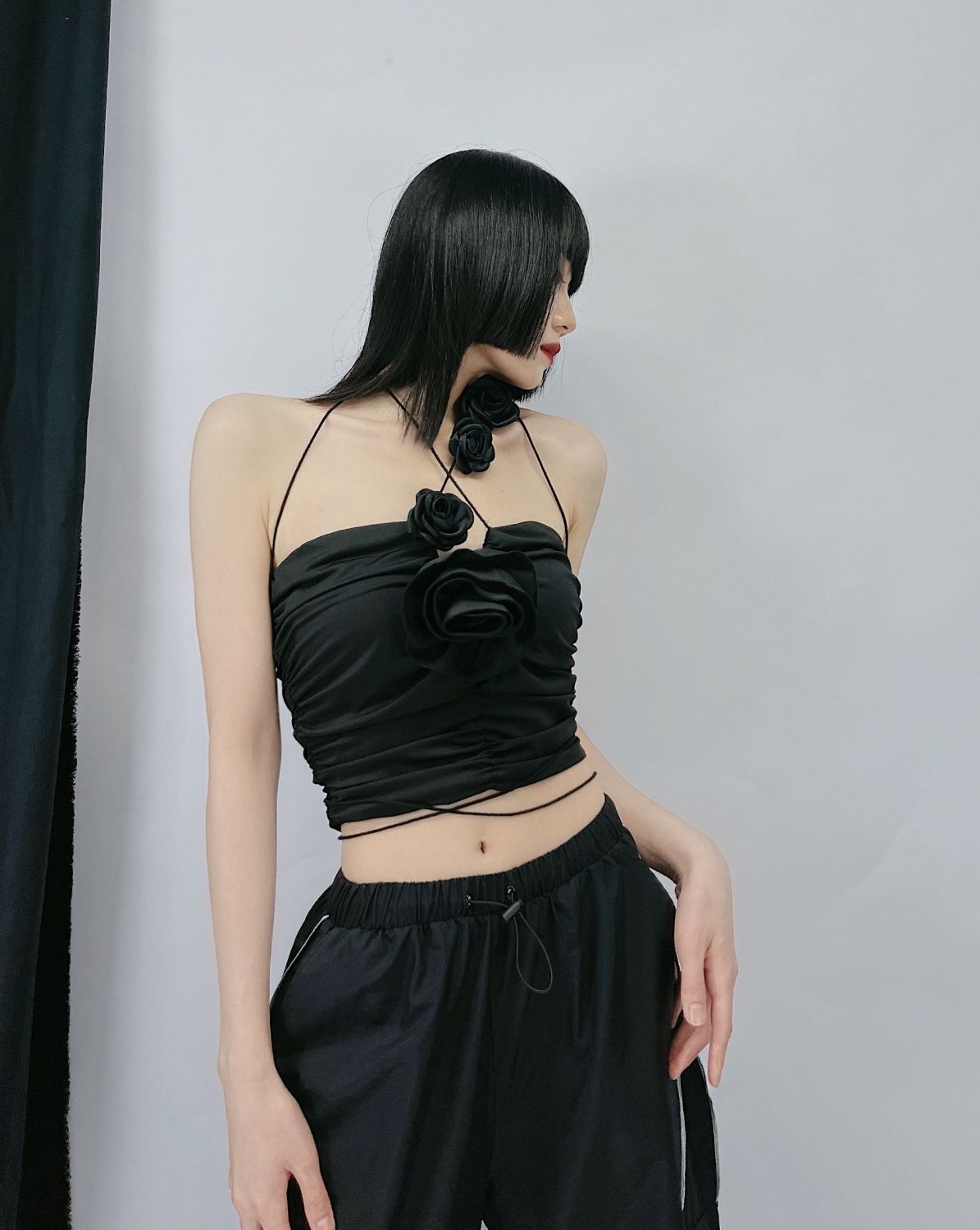Stylish Black Top 11