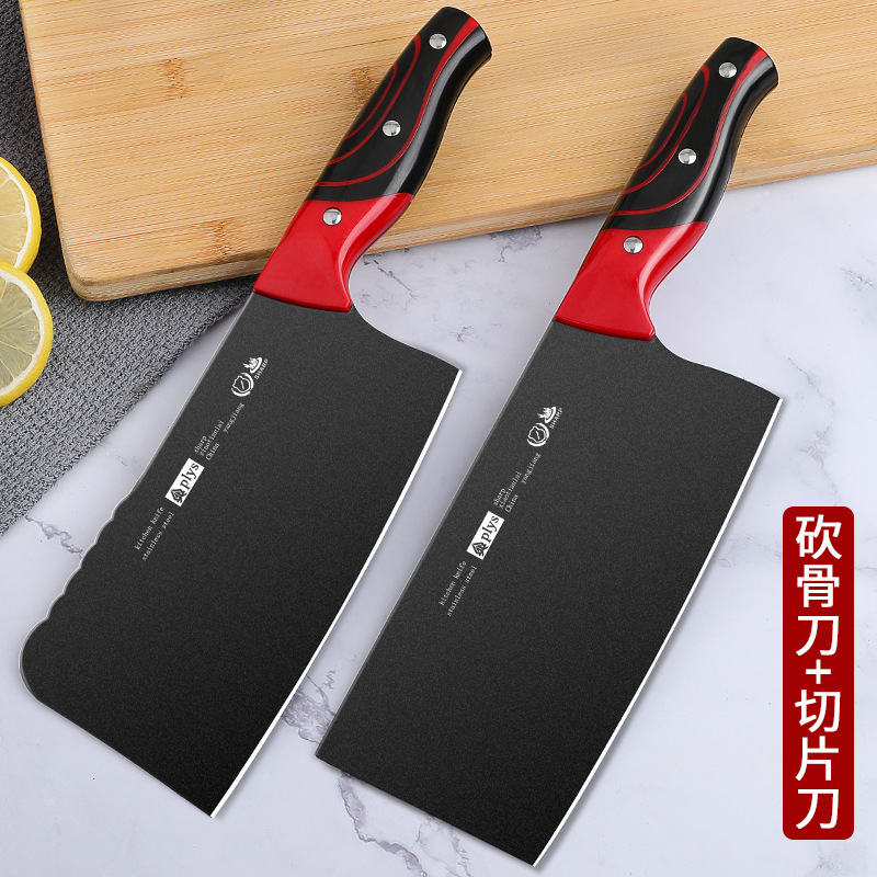 Kit completo de cuchillos de cocina domésticos, cuchillos de cocina