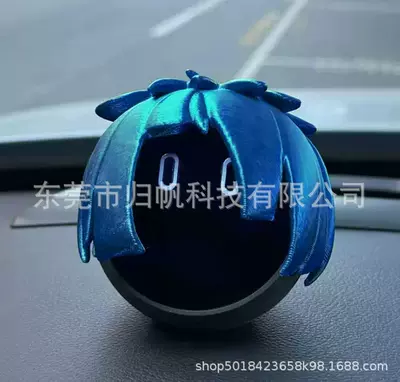 Popular 3D Printed Nio Nomi Decorative Hat, Funny and Creative Decorative Hat, Car Interior Decoration Accessory (Car ornaments) - shamat-nomi-hat-3d-printing-does-not-include-robots