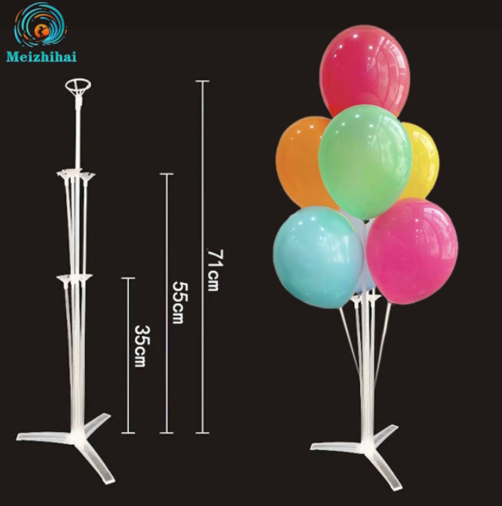 Decoración de soporte de globo aniversario de boda Qixian Día de San Valentín decoración de la fiesta flotante fábrica al por mayor