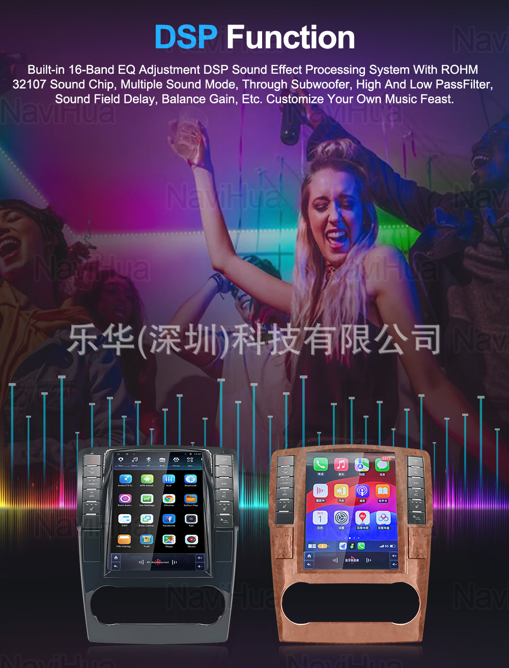 Suitable for 05-11 Mercedes-Benz Ml/Gl Car Central Control Large Screen Navigation All-In-One Car Radio Android Display