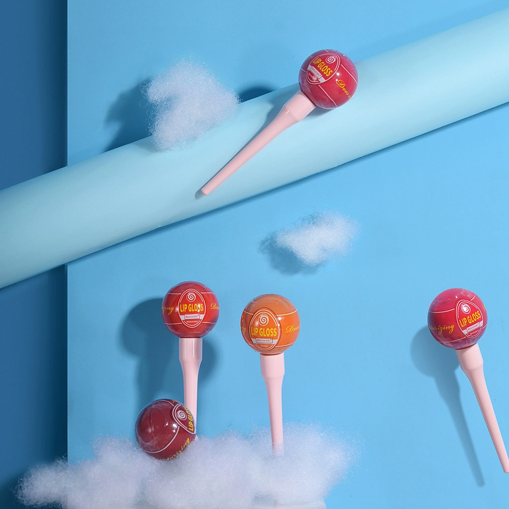 Кросс-бордер Лакерейн Лип Лоллиповый блеск с матовым туманным увлажнением, легкое окрашивание, цвет, без чашечки, креативная помада