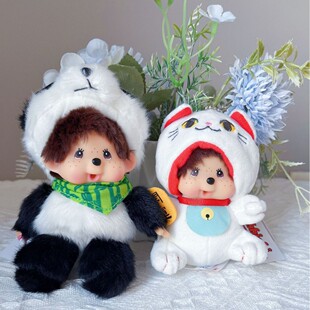 �羳�¿��y��������15CM���а����Monchchi����ë�q��ż׃�����