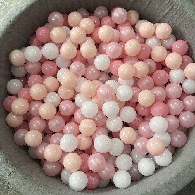 Decoración de gran macarón color onda bola bola de campo de recreo rojo bola bola de piscina seca bola de red de mar bola gruesa