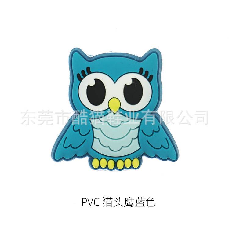 Nuevo estilo agujero zapatos flor lindo zapato hebilla carlochi zapatos accesorios dibujos animados agujero zapatos decoraciones accesorios animal mundo