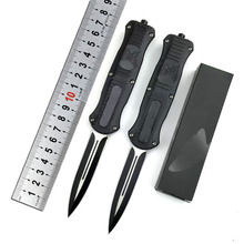 跨境热销微技术MB3300ABS 手柄户外小刀便携战术刀野外求生刀锋利