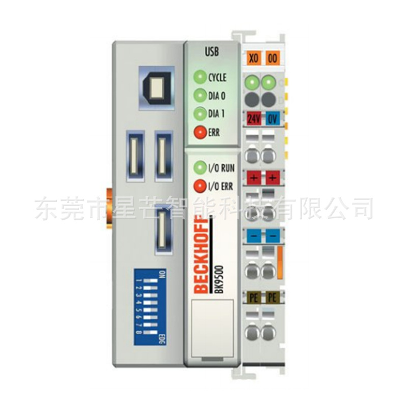 倍福BK9500 总线耦合器德国BECKHOFF模块BK9500全新原装现货 议价