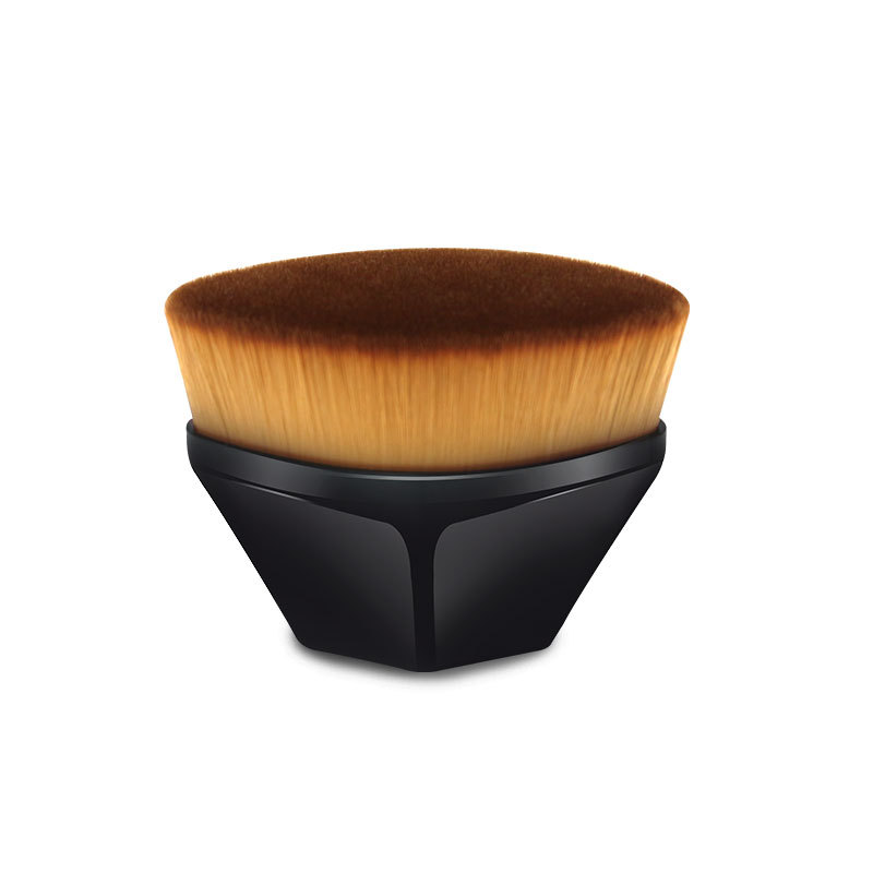 Explosión 55 cepillo de base mágico con caja de almacenamiento de cabello blando un solo cepillo de maquillaje herramientas de maquillaje fábrica personalizada