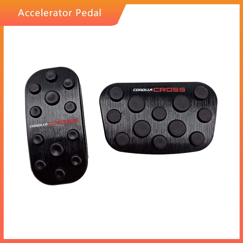 Применимо к 20 Carola CROSS педаль акселератора Нескользящая модификация педали тормоза аксессуары для интерьера