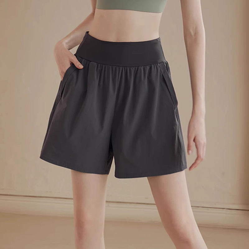 Women's Summer Thin Sports Shorts Plus Size Fat mm Loose Quick-Drying Professional Outdoor Running Training Fitness Yoga Pants Women's Summer Thin Sports Shorts Plus Size Fat mm Loose Quick-Drying Professional Outdoor Running Training Fitness Yoga Pants
