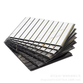 扣板;护墙板;木塑材料