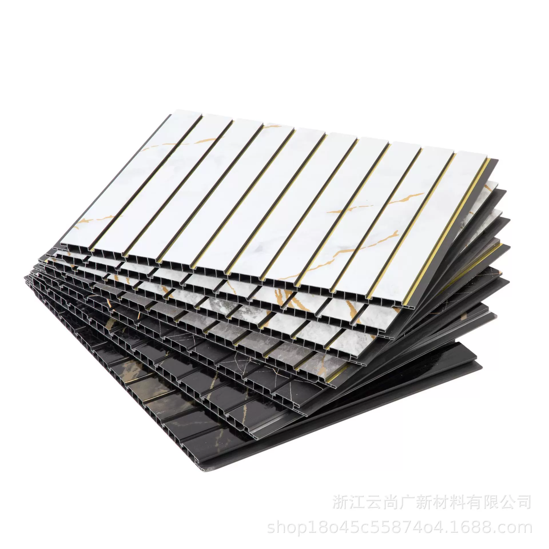 石塑护墙板竹木纤维集成墙板墙面快装吊顶扣板碳晶板木饰面板厂家