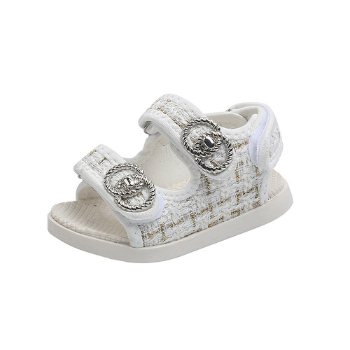 Children's sandals summer new style boys 1-5 years old girls sandals adjustable source manufacturers foreign trade wholesale