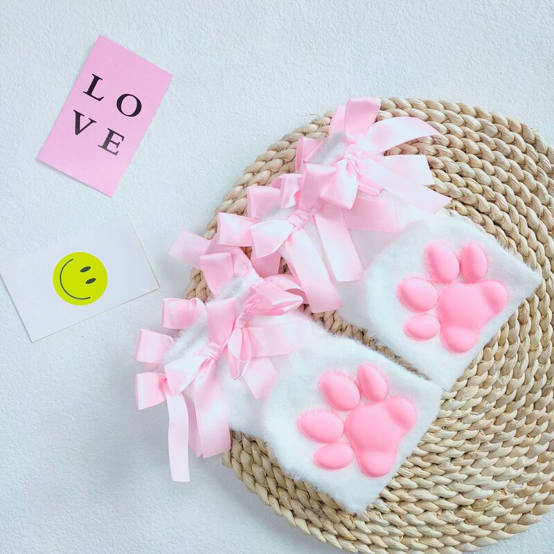 Christmas socks cute sweet bow socks imitation Rex rabbit fur warm thickened Lolita pile socks for women Wholesale Christmas socks cute sweet bow socks imitation Rex rabbit fur warm thickened Lolita pile socks for women Wholesale