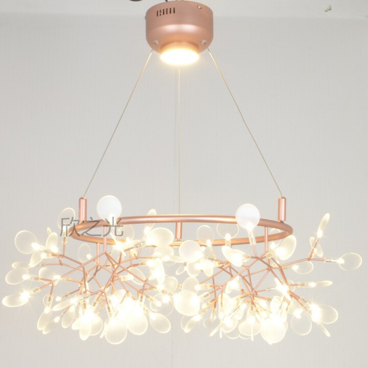Postmodern Firefly Chandelier Living Room Creative Personality Coffee Restaurant Nordic Lighting Design Art Villa Chandelier Postmodern Firefly Chandelier Living Room Creative Personality Coffee Restaurant Nordic Lighting Design Art Villa Chandelier