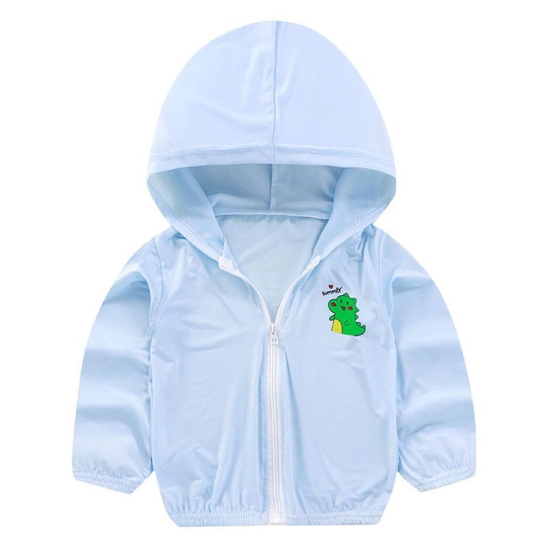 Tiktok ropa de protección solar para niños de verano caliente ultrafina transpirable ropa de piel para niños y niñas playa fabricante de ropa de protección solar