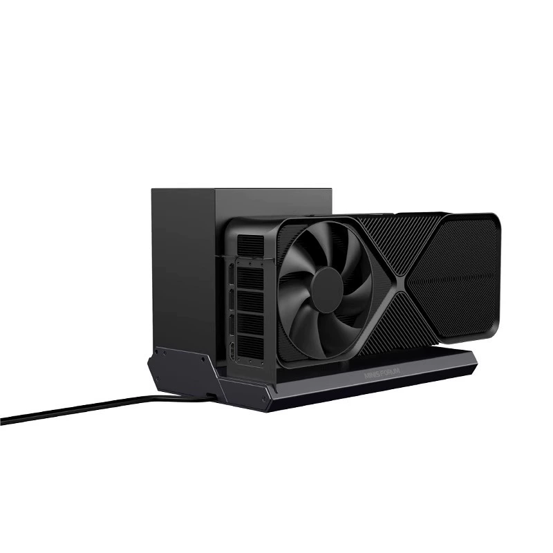 Док-расширитель GPU Oculink (MINISFORUM DEG1) — поддержка RTX 4090 и 7900 XTX, без горячей замены