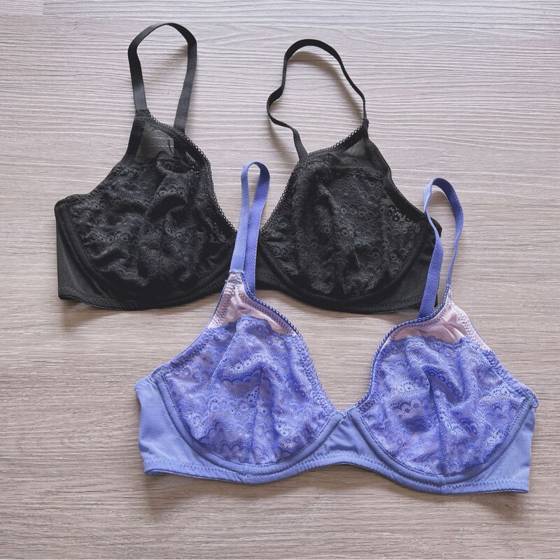 Special Clearance Export Thin 32-38Abcd.Dd Cup New Breast-Revealing Small Lace Underwire Bra
