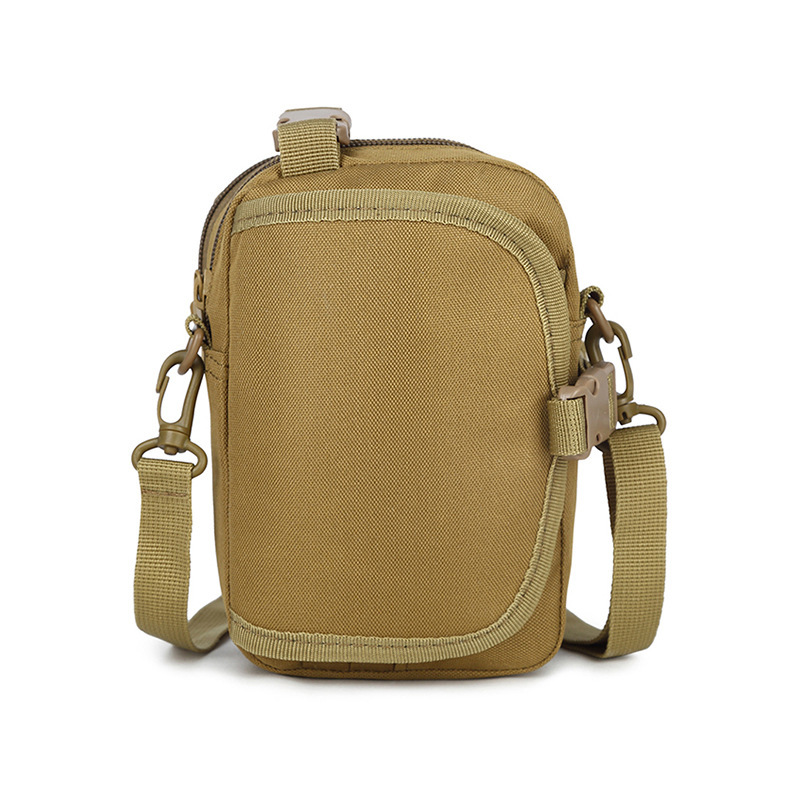 Cross-border deportes al aire libre y el ocio crossbody accesorio bolsa resistente a la rotura Oxford tela material de camuflaje bolsa táctica para los aficionados militares