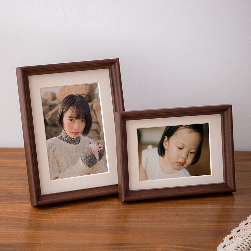 Solid Wood Photo Frame Desktop Display Piece 6678 1010 12inch7 A4 Photo Frame for Hanging on the Wall Solid Wood Photo Frame Desktop Display Piece 6678 1010 12inch7 A4 Photo Frame for Hanging on the Wall