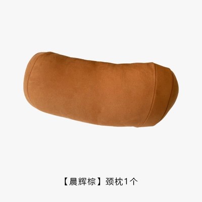 Headrest – Special Seat Lumbar Support Cushion - neck-pillow-morning-brown-1-piece