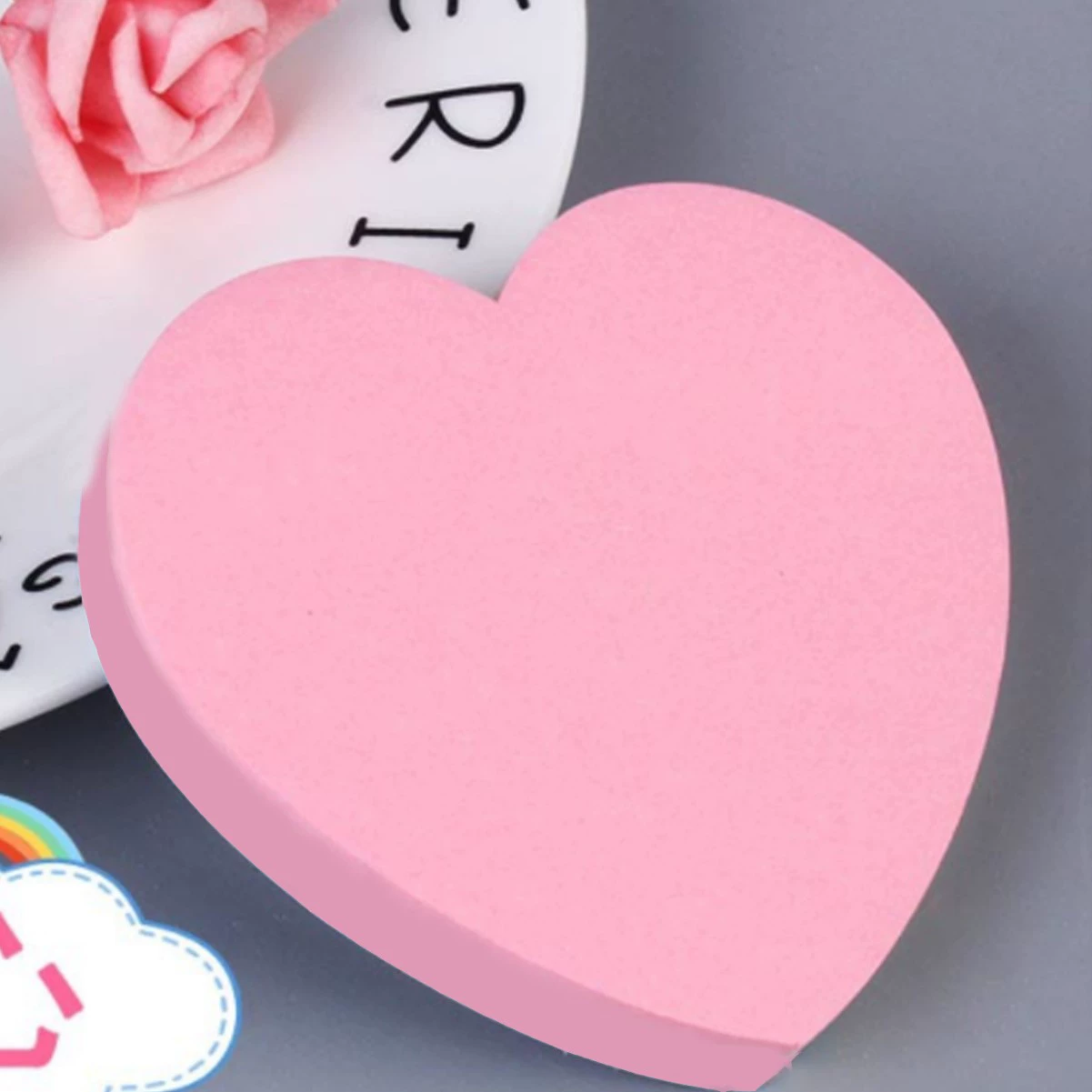 День Святого Валентина любовь липкая заметка сообщение китайский День Святого Валентина липкая бумага для заметок праздник липкая наклейка в форме заметки