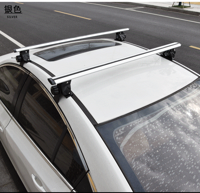 Suitable for Tiger Claw sedan luggage rack crossbars, universal for SUVs, car roof travel rack, pickup truck roof rack