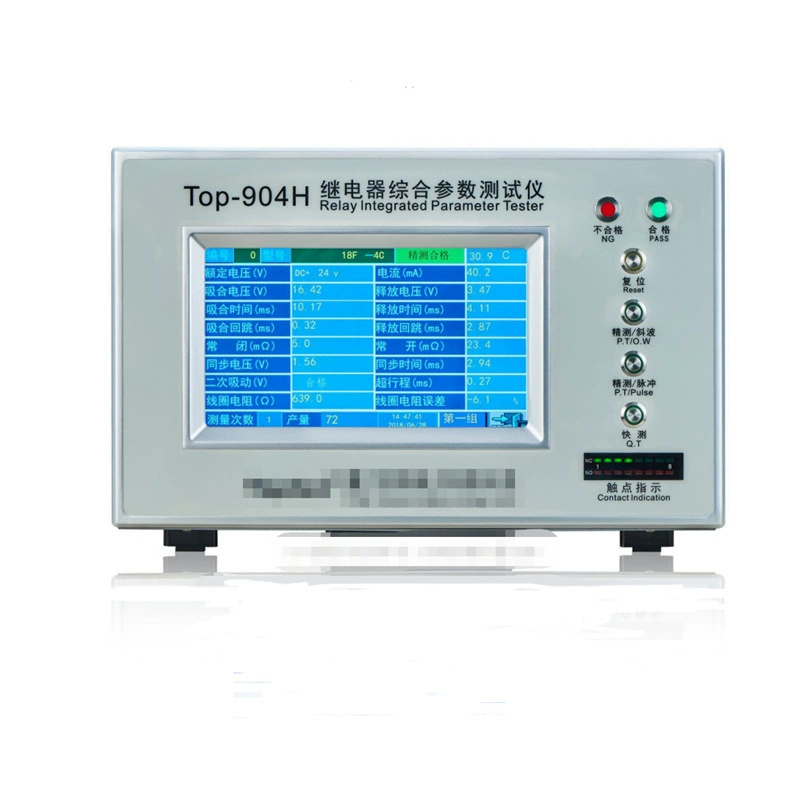 Top-904H реле комплексный тестер параметров протектор двигателя тестер Реле Тестер