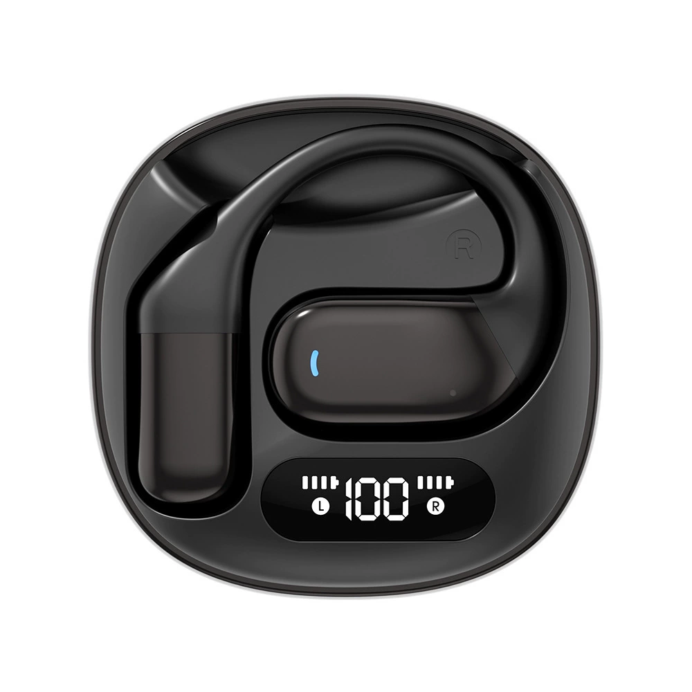 2025 новая Bluetooth гарнитура с беспроводным шумоподавлением и высоким качеством звука, долгая работа от аккумулятора, универсальная спортивная защёлка