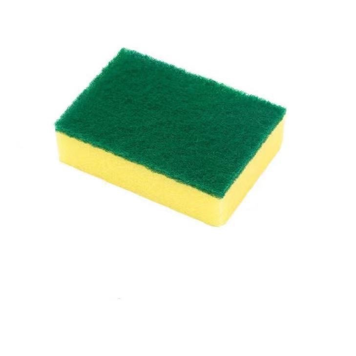 Cepillo de platos, esponja de lavado, limpieza de bloques de esponja de cepillo de platos, cocina, esponja de lavado de platos, tela limpia, cepillo de limpieza