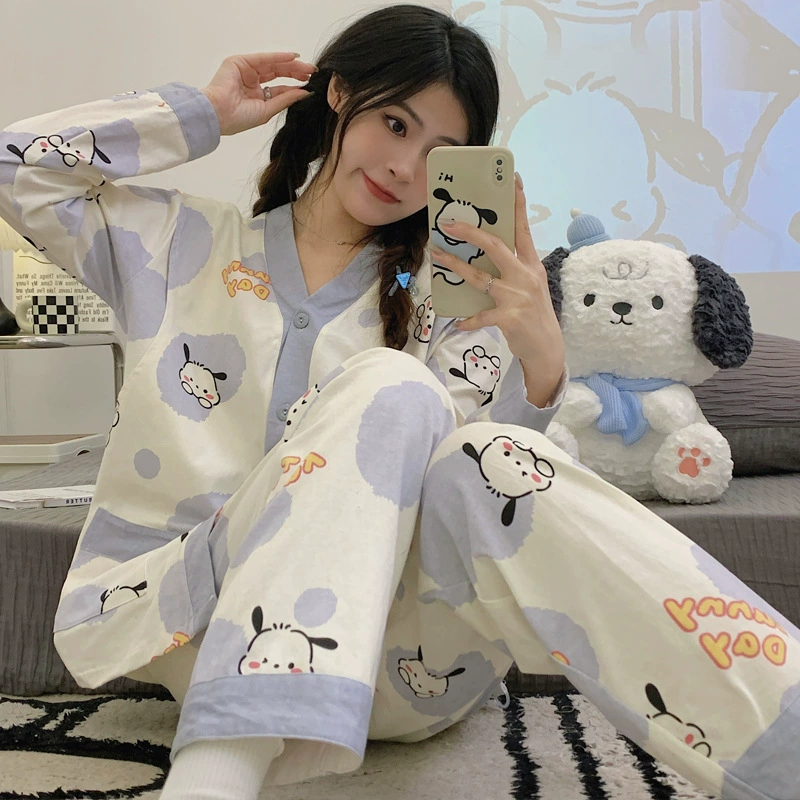 Урожайная одежда летом тонкая послеродовая беременная пижама