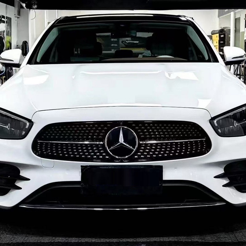 Car color change film TPU ultra-bright piano white repair gloss white full car color change wrap film paint surface car wrap film