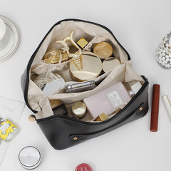 Happy Fish Women's Portable Large Capacity High-End 2023 New Travel Toiletry Bag Cosmetics Storage Box