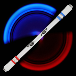 Sharingan Luminous Rotating Pen Magic Pupil Rotating Pen Bare Pen Rotating Pen Wholesale Light Stationery Colorful Slow Flashing Light