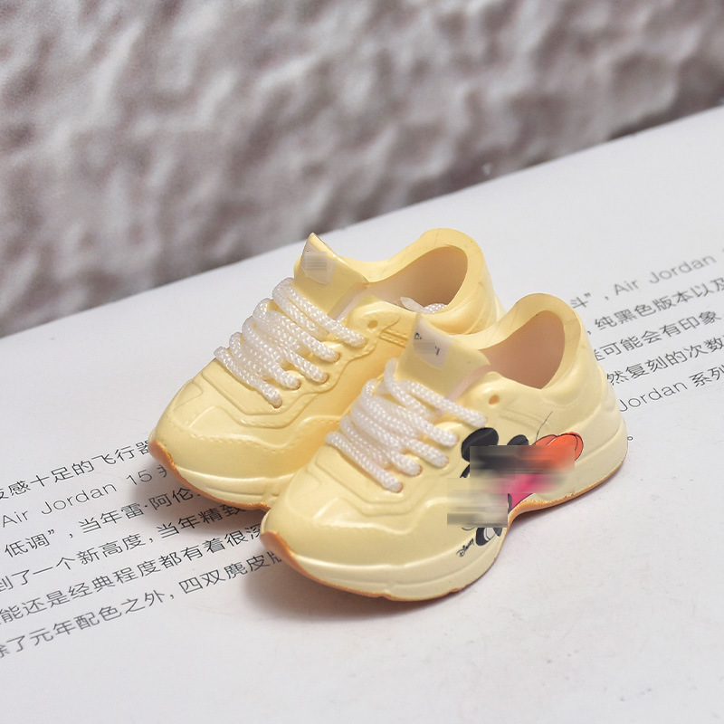 구. 아빠 신발 미키